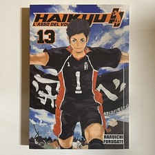 HAIKYU 13 CON CARTOLINA DA