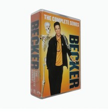 Becker The Complete Series Collection Seasons 1-6 DVD ( 2022, 17-Disc Set )