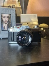 Canon AV-1 35mm SLR Camera