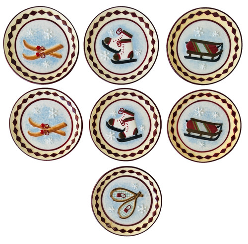 Lotto piatti ceramica - piatti,