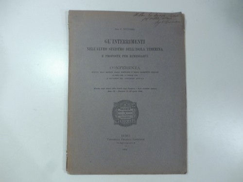 Tuccimei gl interrimenti - c., tuccimei,