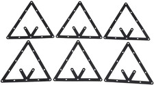 Set Da 6 Triangoli Da Biliardo