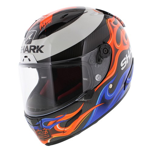 Casco integrale shark - casco, race-r