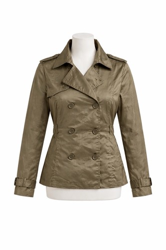 Zara basic giacca trench - basic, corto