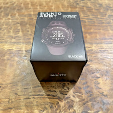 Suunto Ambit GPS integrato con bussola barometro termometro e monitor HR nero