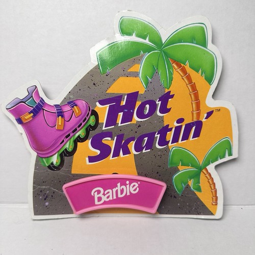Mattel barbie 1994 hot skatin - barbie,