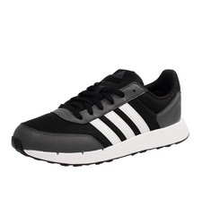 Adidas Run 50's Nero - Uomo Scarpe Sneakers Sportive