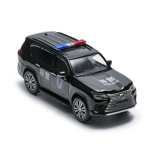 Masdi black police - 1:64,