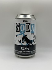Pacchetto soda funko XLR8 