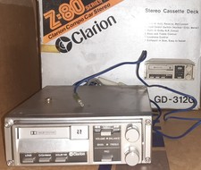 STEREO CASSETTE Clarion auto-Z80—GD 312 