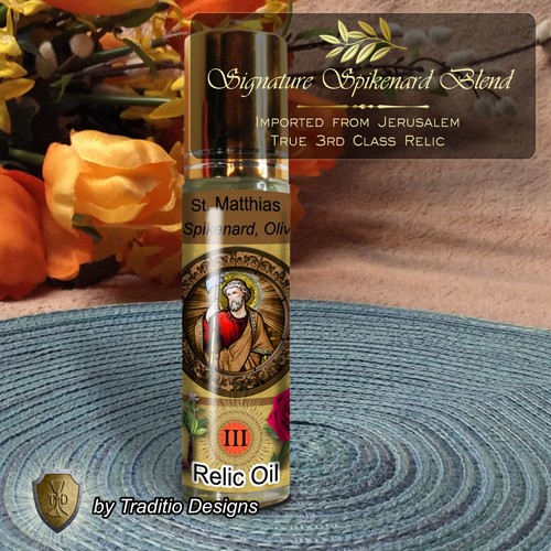 Olio unzione reliquia - reliquia, san