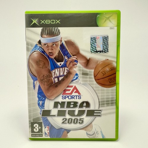 Nba live 2005 - nba, microsoft