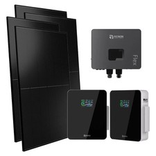 Kit fotovoltaico monofase