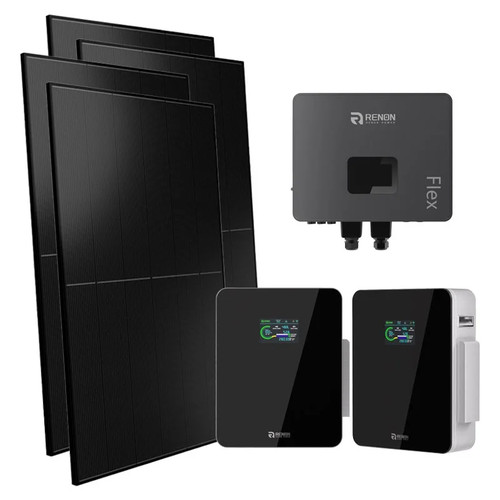 Kit fotovoltaico monofase