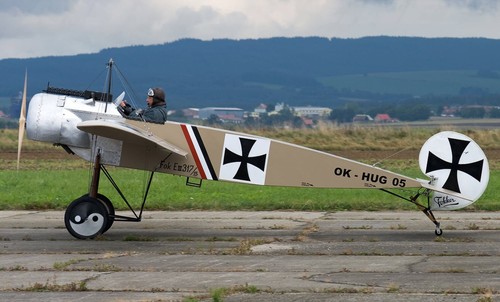 Fokker iii eindecker - fokker, aereo