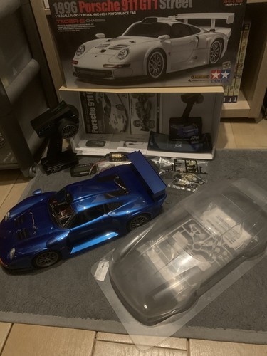 Tamiya ta03 - ta03, rs