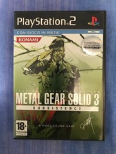Metal Gear Solid 3 Subsistence