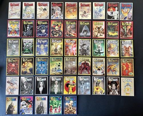 Set completo card rat - completo,