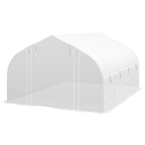 Outsunny serra per orto 4x3m - outsunny,