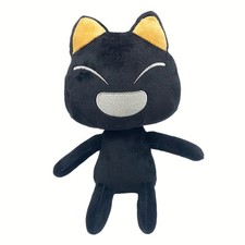 Peluche Toro Inoue gatto nero