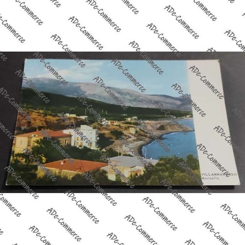 Cartolina villammare - (sa),