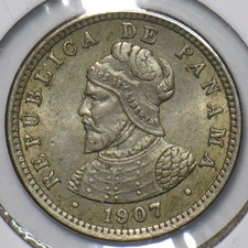 Panama 1907 1/2 Centesimo