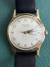 OROLOGIO VINTAGE CARICA MANUALE ROTARY