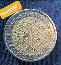 2 Euro Francia 2000
