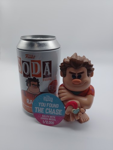 Funko soda figure - soda, chase