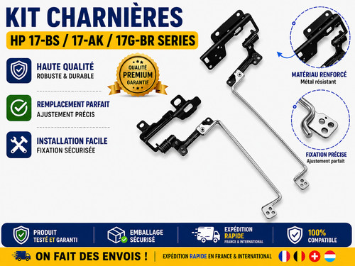 Charnieres gauche droite - charnieres,