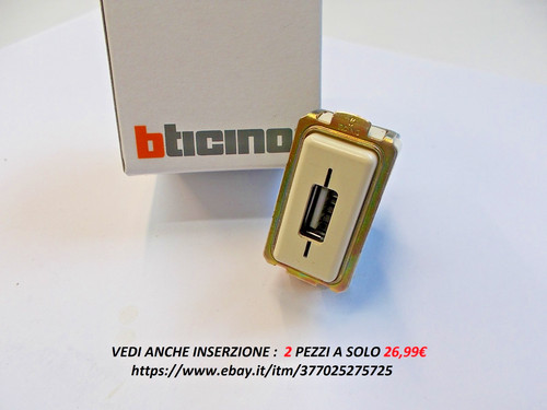 Bticino magic usb carica - magic,