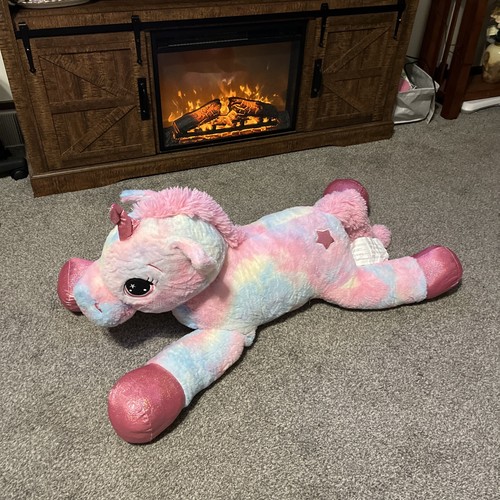 Peluche grande arcobaleno - peluche,