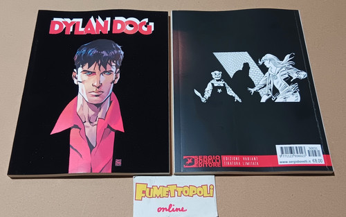 Dylan dog 470 bis nella - bis, mente