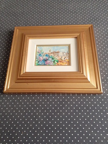 Quadro tempera firmato - tempera,