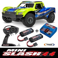 TRAXXAS#MINI-Slash 4x4 Giallo