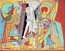 Pablo Picasso - Crocifissione