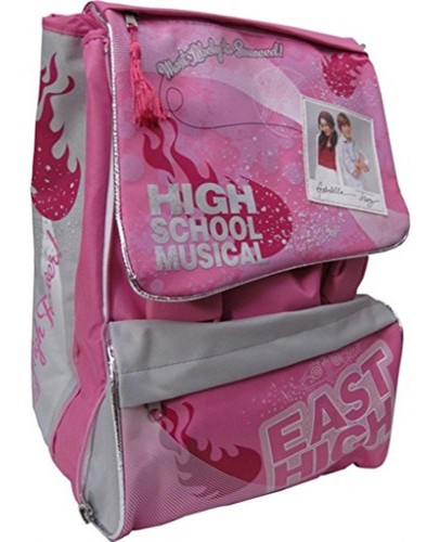 Zaino estensibile high - estensibile, school