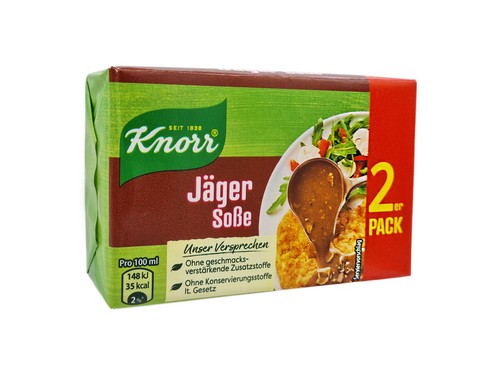 Knorr jäger soße salsa - jäger,