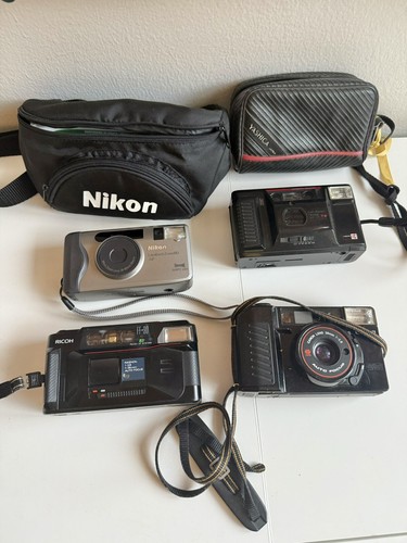 Lotto fotocamera yashica - yashica, t
