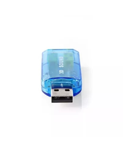 Scheda audio 3d - audio, usb