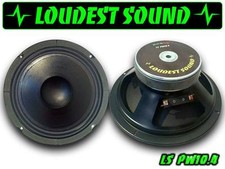 COPPIA Mid Woofer 25 cm