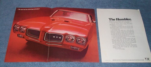 Pubblicità pontiac gto - pubblicità,
