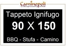 TAPPETO IGNIFUGO CAMINO