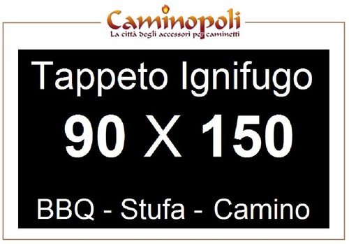 Tappeto ignifugo camino - ignifugo,
