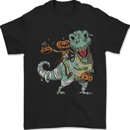 Rex halloween zucca shirt - halloween, t-shirt