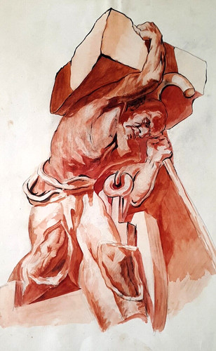 Grande disegno originale - grande,