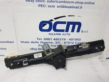 51980517 ALZACRISTALLO ALZAVETRO ELETTRICO ANTERIORE DESTRO FIAT 500L DAL 2012