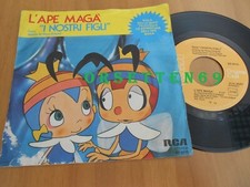 45 giri L'APE MAGA' / PICCOLO REMI - RCA 1979 Sigle Originali Cartoni