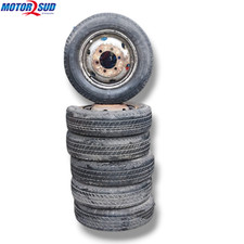 Set ruote complete Cenial Tyre per Iveco Daily C (1978-1990) 195/75/R16 - 6 Fori