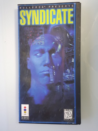 3do panasonic syndicate - 3do,